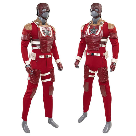Thunderbolts Red Guardian Cosplay Costume - VikiDoky