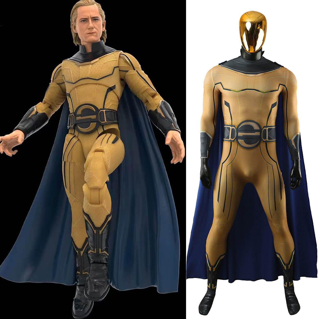 Thunderbolts Sentry Cosplay Costume Robert Reynolds Printed Style