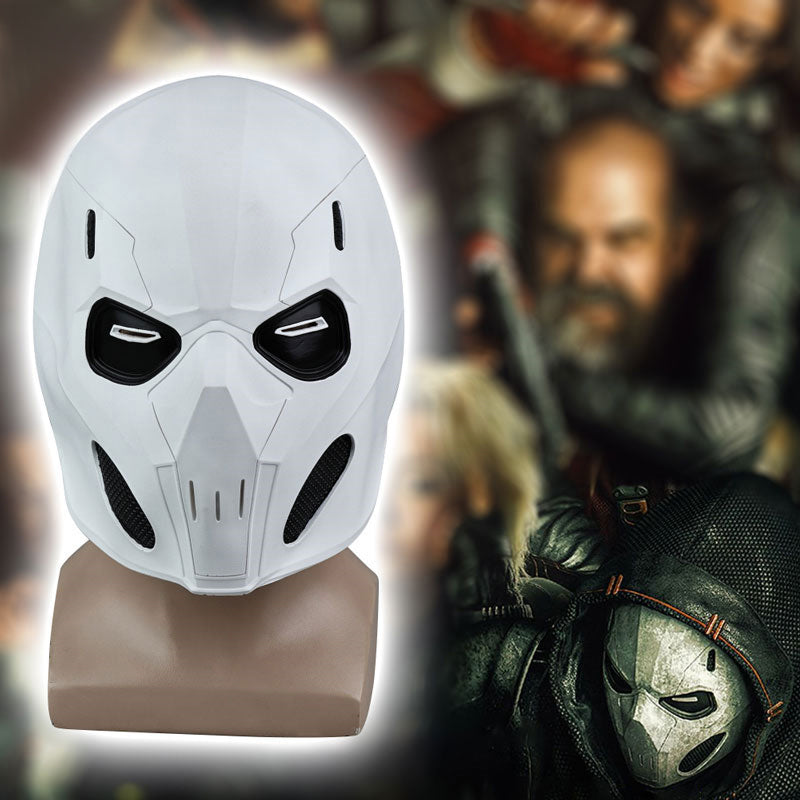 Thunderbolts Taskmaster Helmet Antonia Dreykov Mask Cosplay Props for Halloween Vikidoky