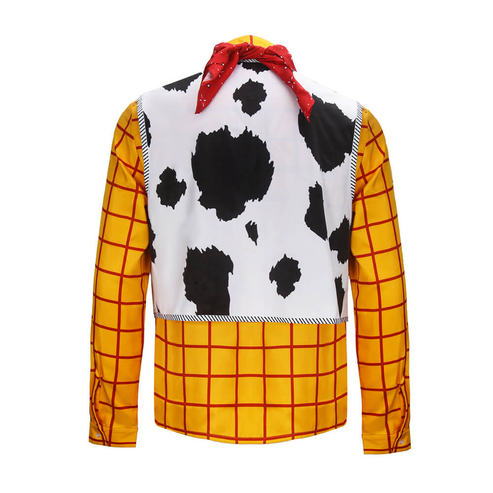 Toy Story Woody Cosplay Costume Cowboy Tops (Ready to Ship) Vikidoky