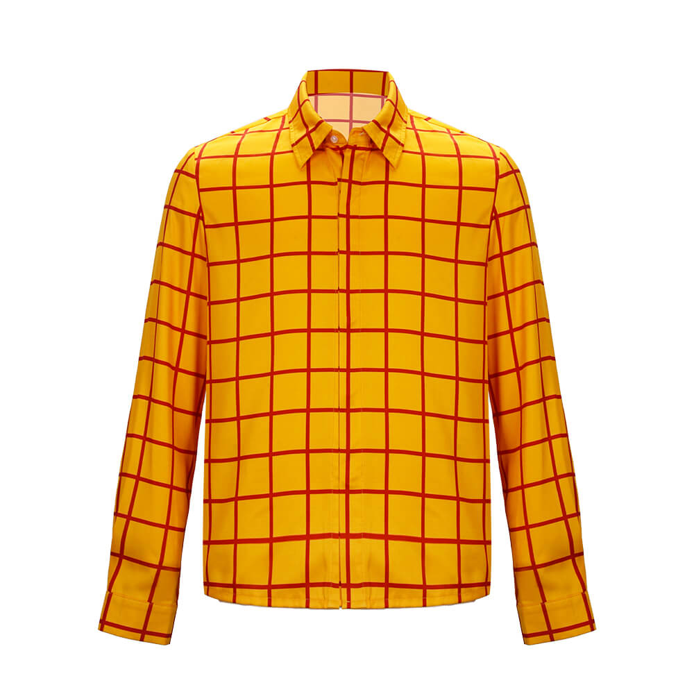 Toy Story Woody Cosplay Costume Cowboy Tops (Ready to Ship) Vikidoky