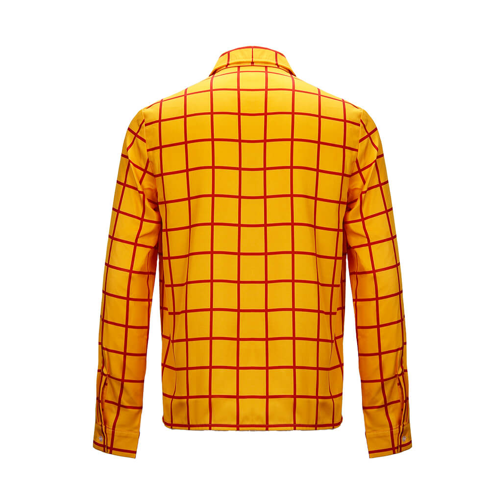 Toy Story Woody Cosplay Costume Cowboy Tops (Ready to Ship) Vikidoky