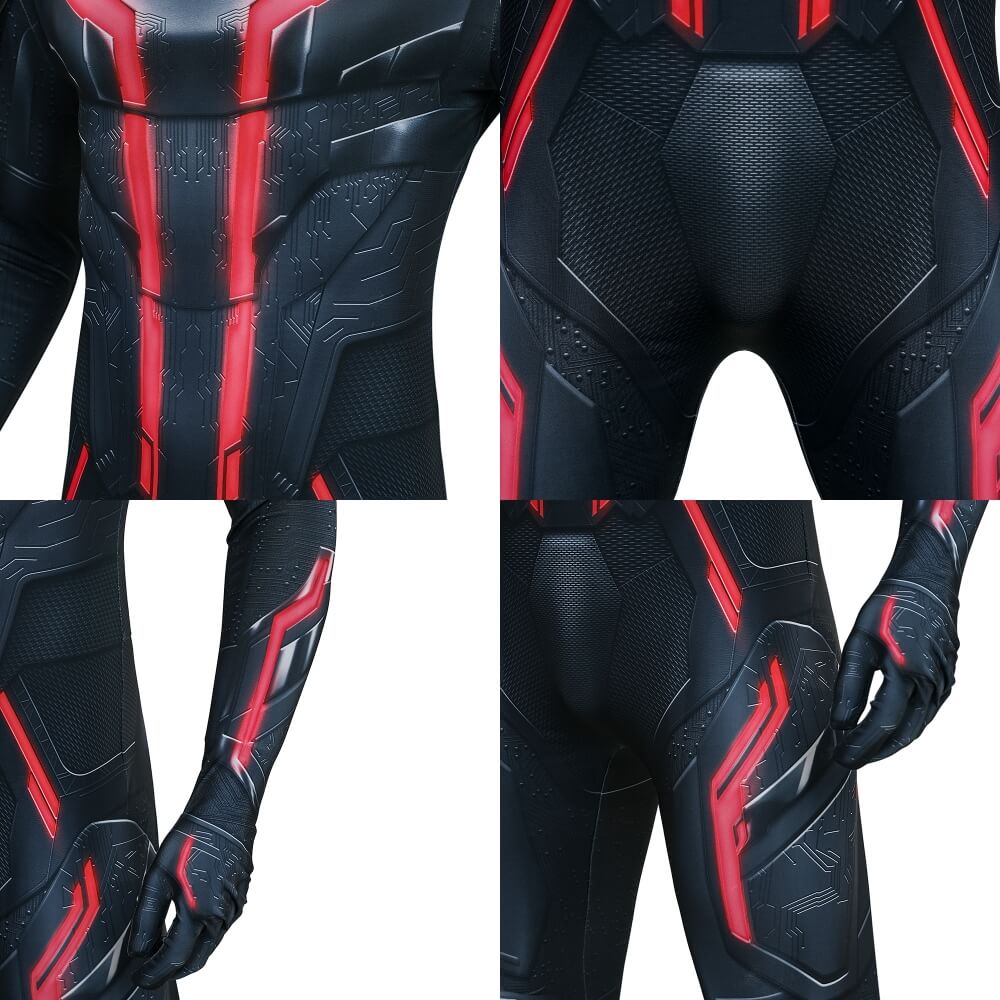 Tron: Ares Cosplay Costume Printed Style