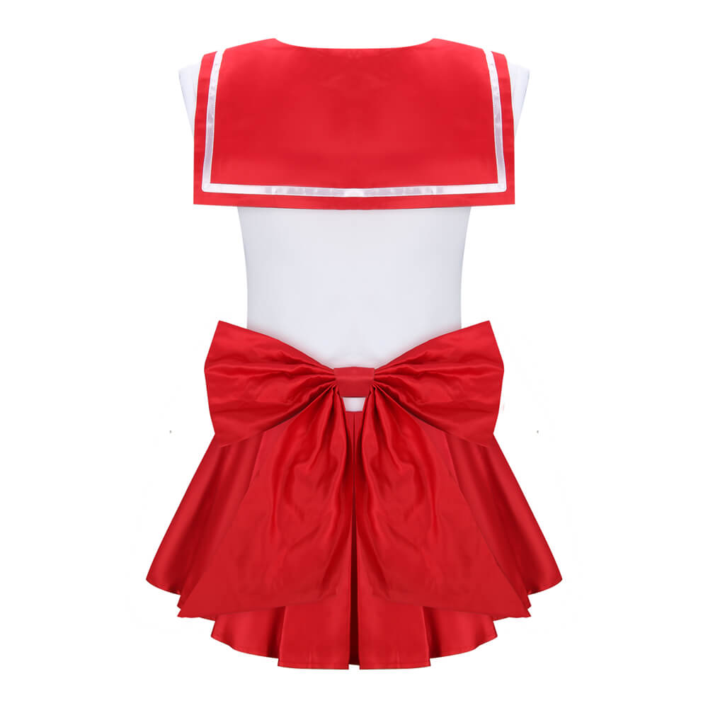 Rei Hino Anime Cosplay Costume Vikidoky
