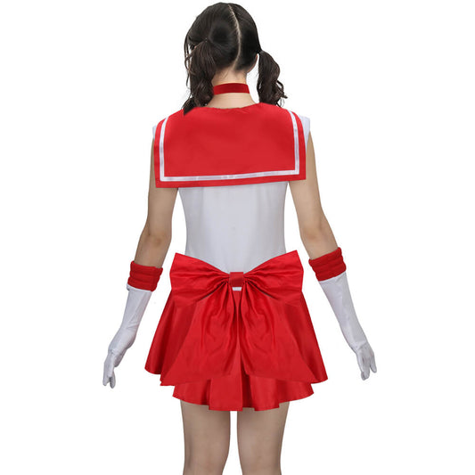 Rei Hino Anime Cosplay Costume Vikidoky