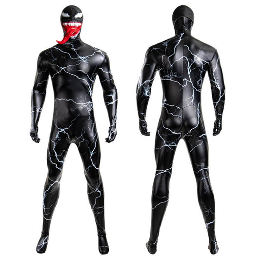Venom 3 The Last Dance Eddie Brock Cosplay Costume Vikidoky