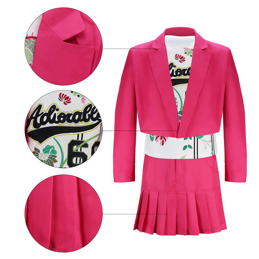 White Chicks Marcus Copeland Cosplay Costume for Men Cross Dressing - VikiDoky