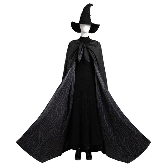 Wicked 2024 Elphaba Cosplay Costume Vikidoky