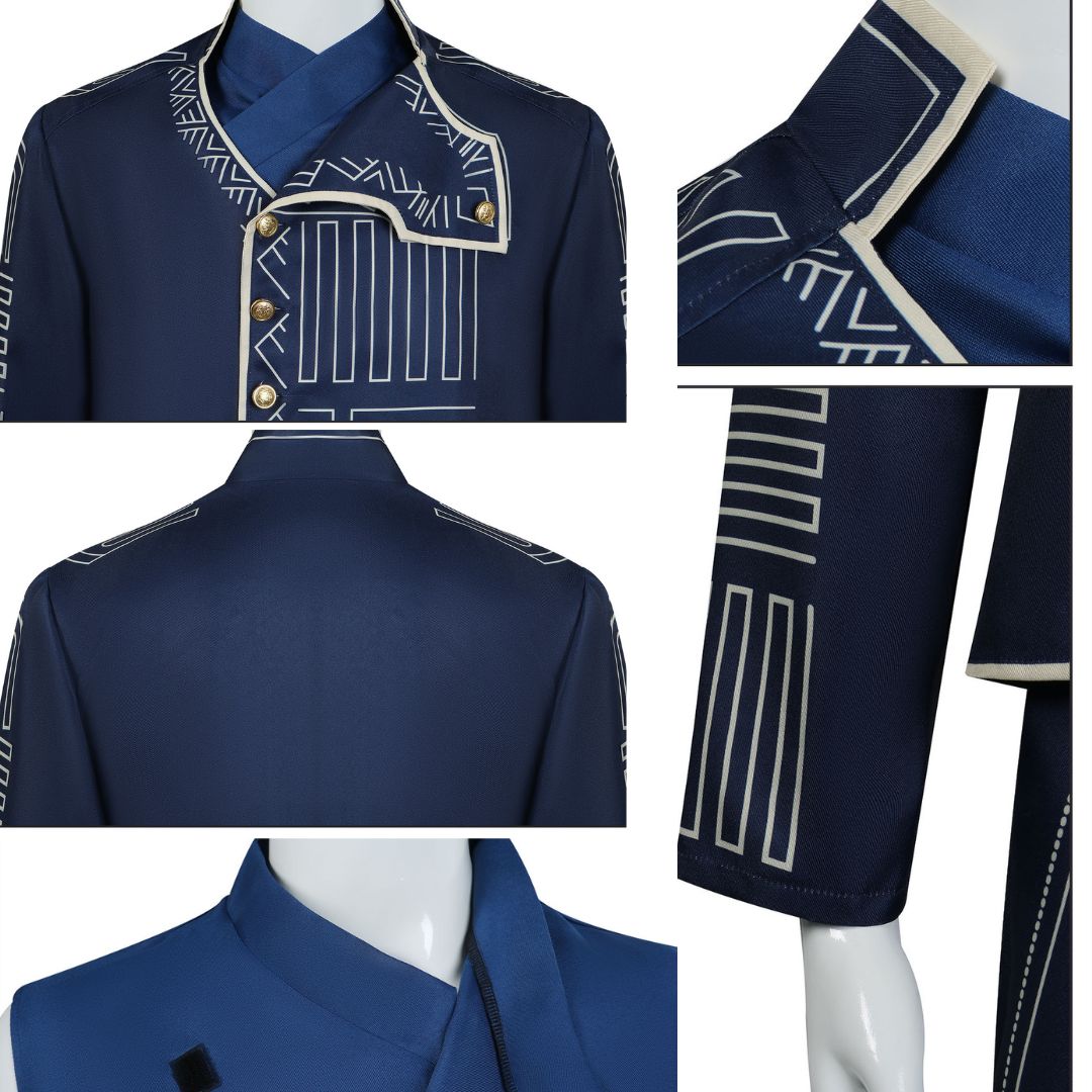 Wicked Movie Fiyero Cosplay Costume