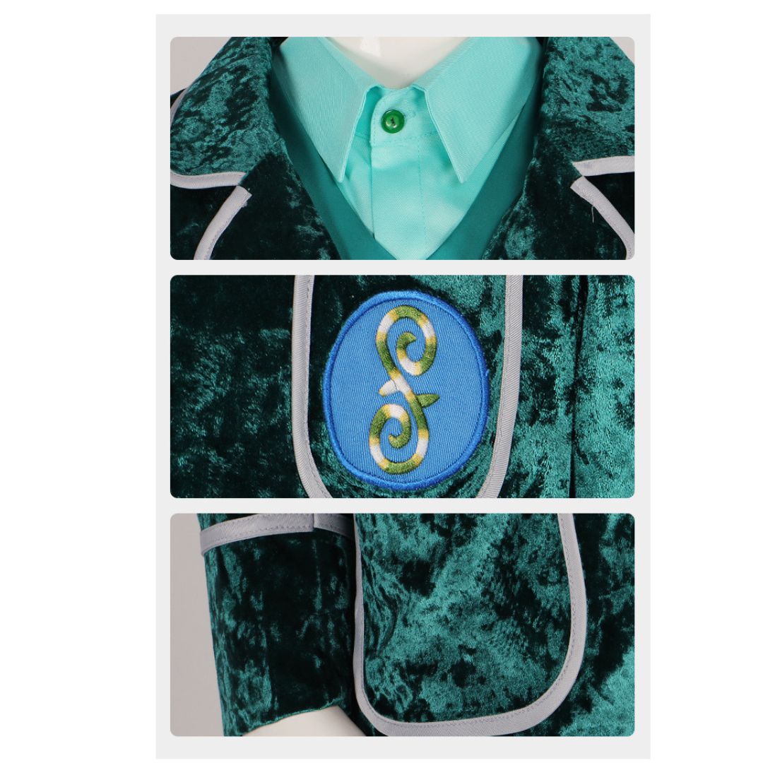 Wicked 2024 Pfannee Cosplay Costume School Uniform