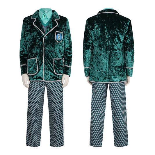 Wicked 2024 Pfannee Cosplay Costume School Uniform - VikiDoky