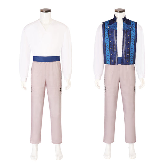 Wicked: For Good Fiyero Cosplay Costume