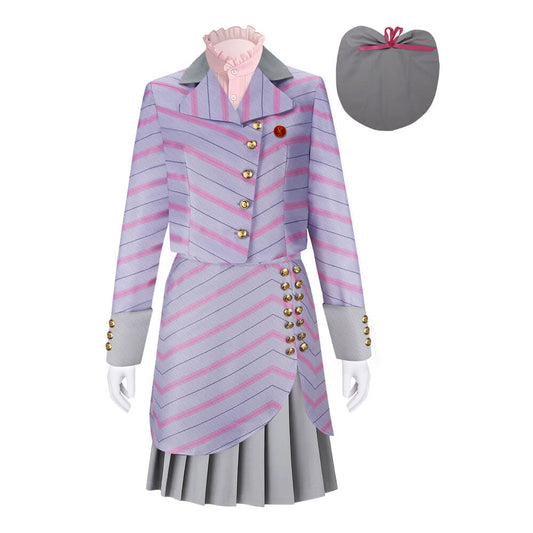 Wicked Glinda Upland Suit Cosplay Costume Style C - VikiDoky