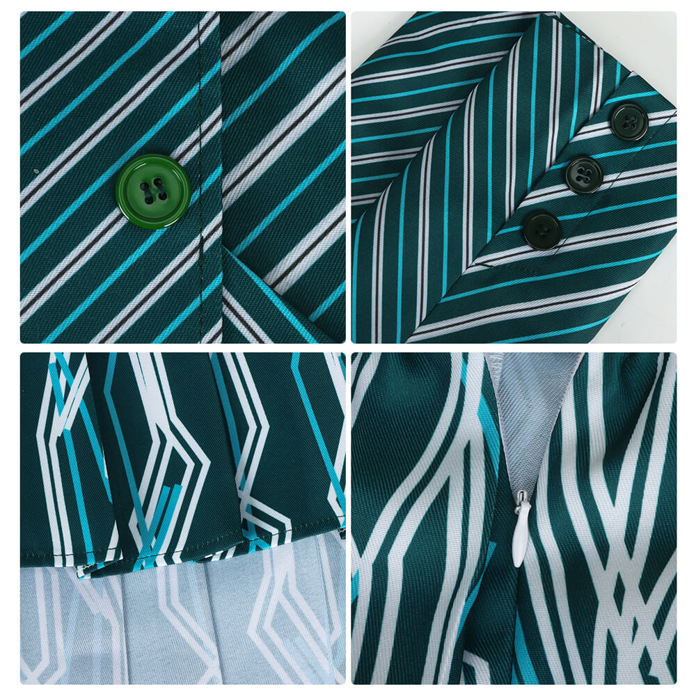 Wicked Shenshen Minkos Cosplay Costume School Uniform Upgrade - VikiDoky