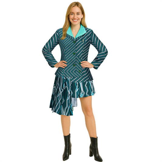 Wicked Shenshen Minkos Cosplay Costume School Uniform Upgrade - VikiDoky