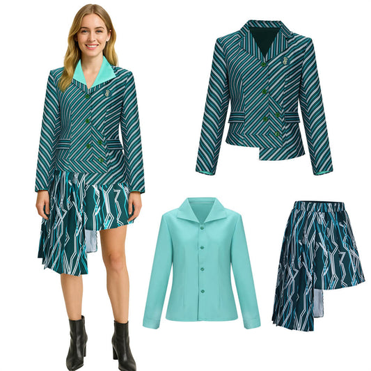 Wicked Shenshen Minkos Cosplay Costume School Uniform Upgrade - VikiDoky