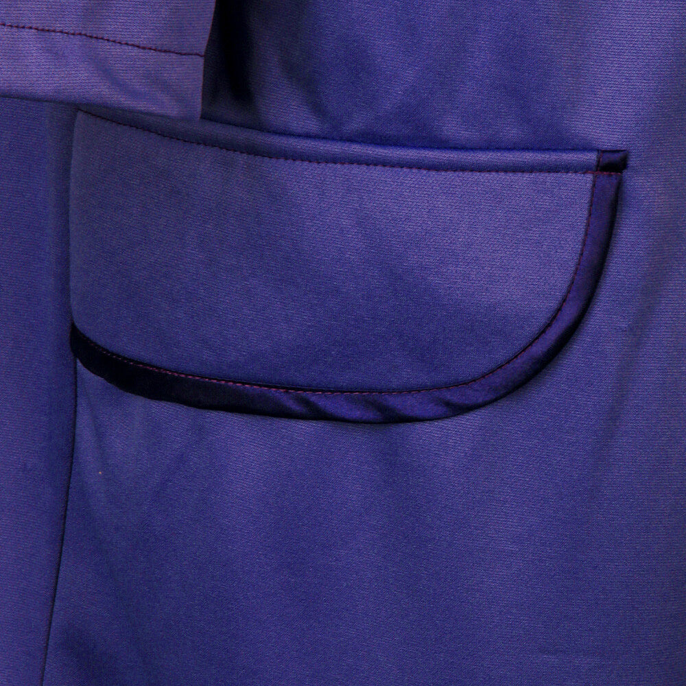 Willy Wonka Costume Tops Hat Charlie and the Chocolate Factory Cosplay Vikidoky