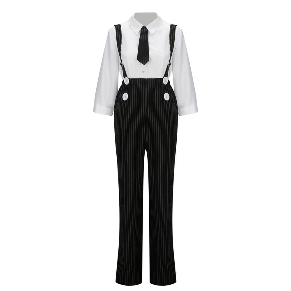 Women's 1920s Gangster Costumes Halloween Fancy Dress Vikidoky
