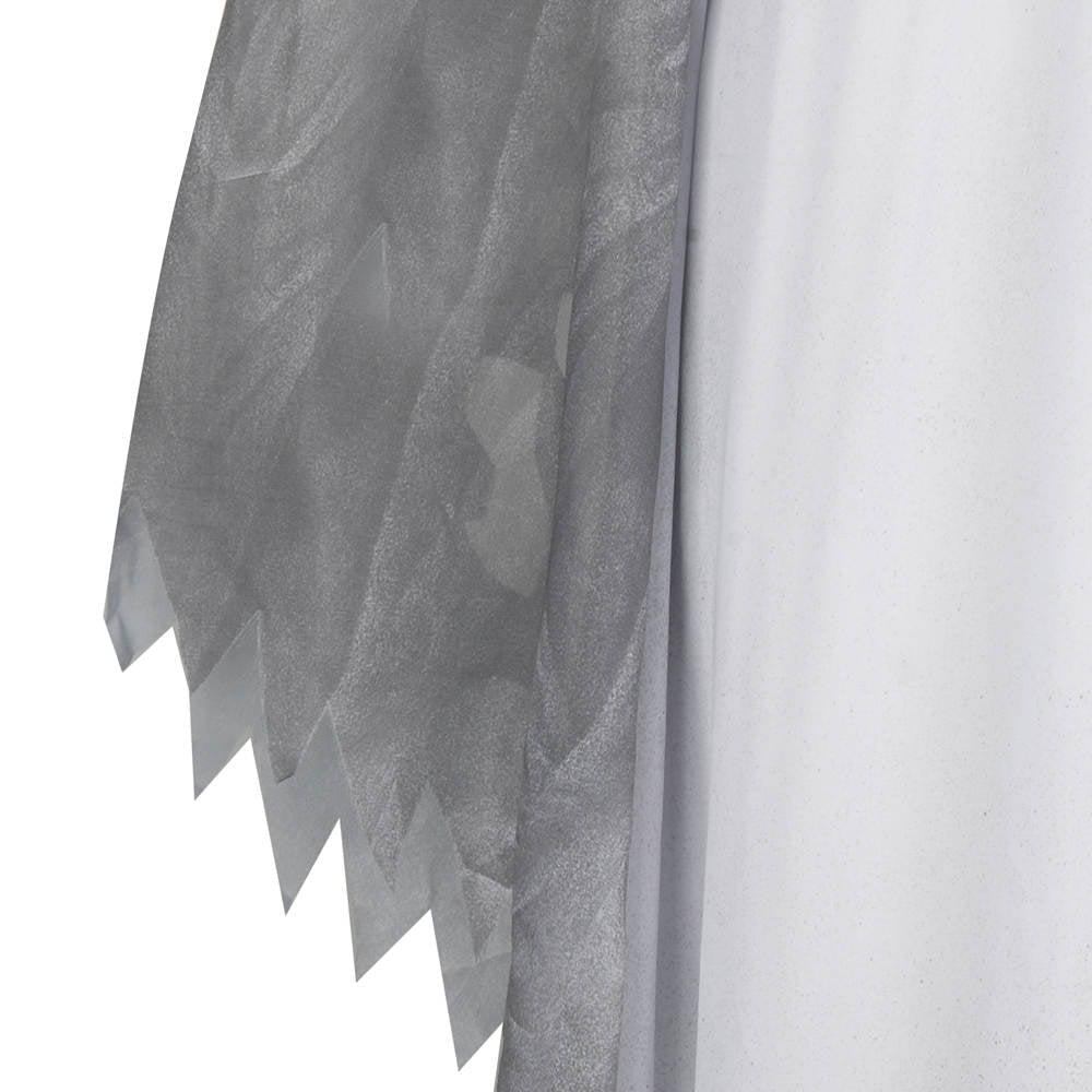 Women's Gossamer Ghost Costume Victorian Dress Halloween Cosplay