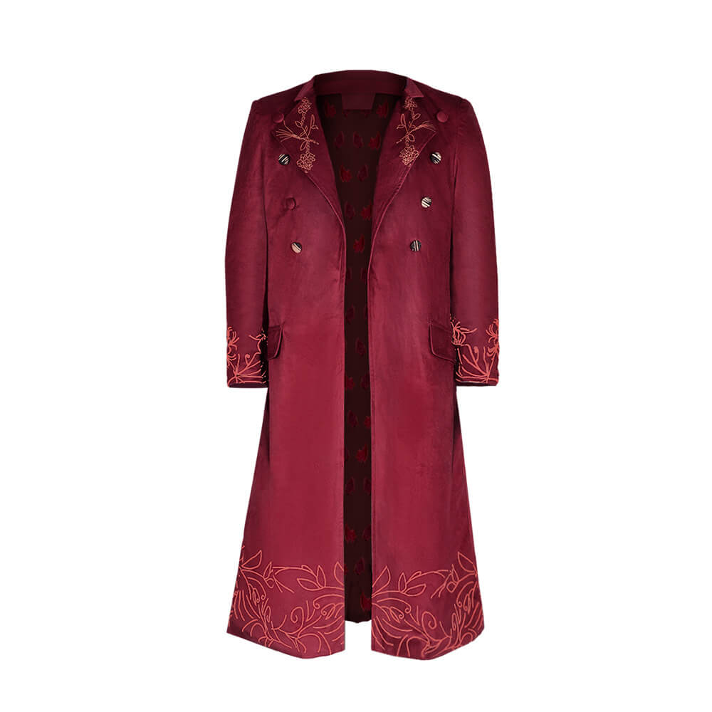 Wonka Movie Willy Wonka Cosplay Costume Vikidoky