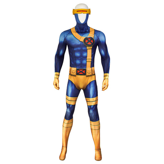 X-Men 97 Cyclops Cosplay Costume Scott Summers Vikidoky
