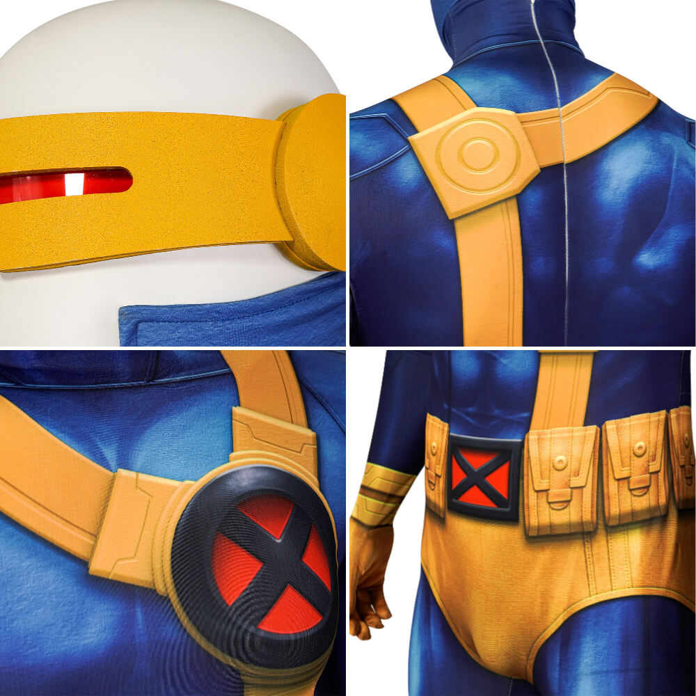 X-Men 97 Cyclops Cosplay Costume Scott Summers Vikidoky