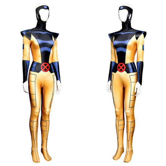 X-Men 97 Jean Grey Cosplay Costume Printed Style Vikidoky