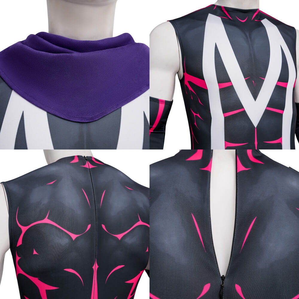 X-Men 97 Magneto Cosplay Costume with Cloak Vikidoky