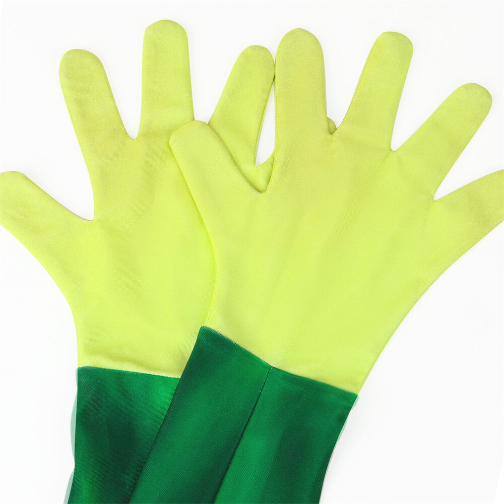 X-Men Rogue Bodysuit Cosplay Costume Halloween Outfits Vikidoky