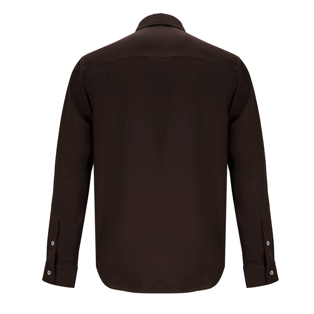 Yellowstone John Dutton Shirt for Men Cosplay Costume Vikidoky