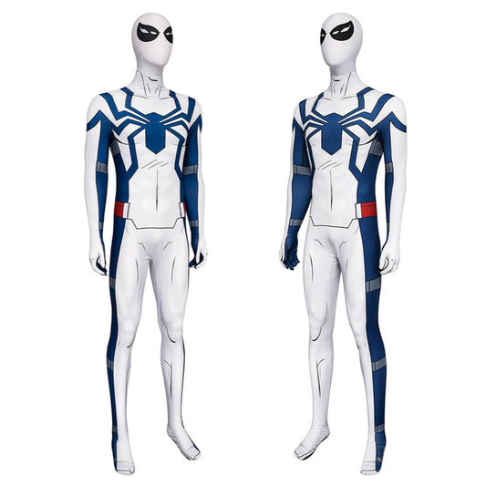Your Friendly Neighborhood Spider-Man Oscorp Suit Cosplay Costume 3D Printed Vikidoky
