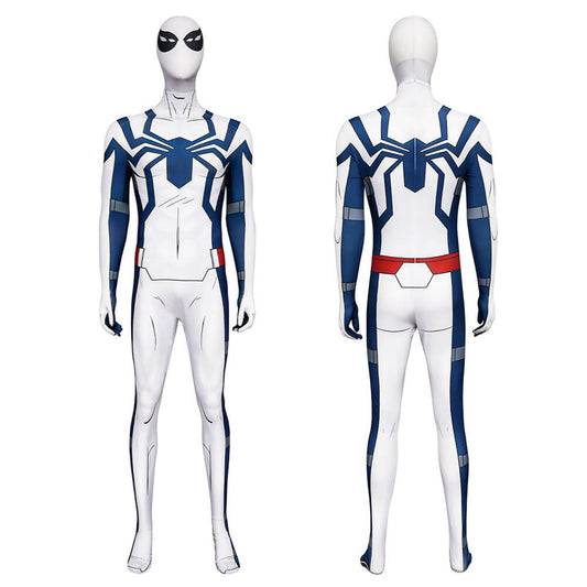 Your Friendly Neighborhood Spider-Man Oscorp Suit Cosplay Costume 3D Printed Vikidoky