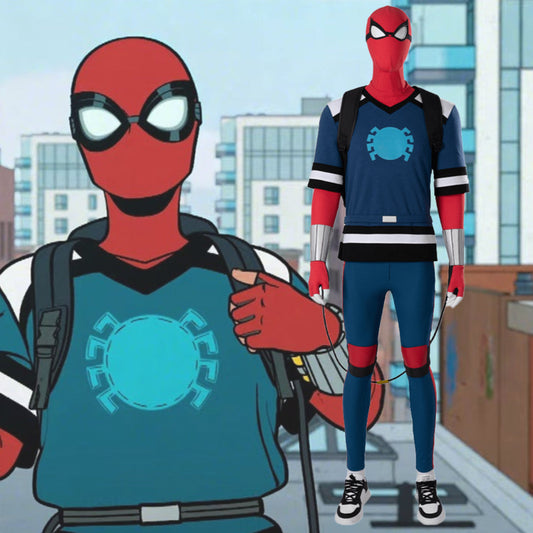 Your Friendly Neighborhood Spider-Man Peter Parker Cosplay Costume Bag Vikidoky