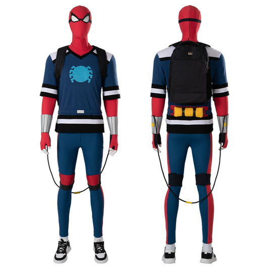 Your Friendly Neighborhood Spider-Man Peter Parker Cosplay Costume Bag Vikidoky