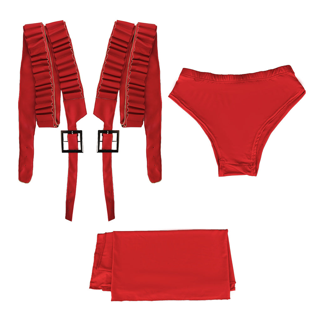 Zardoz Zed Cosplay Costume Halloween Suit (Ready to Ship) Vikidoky