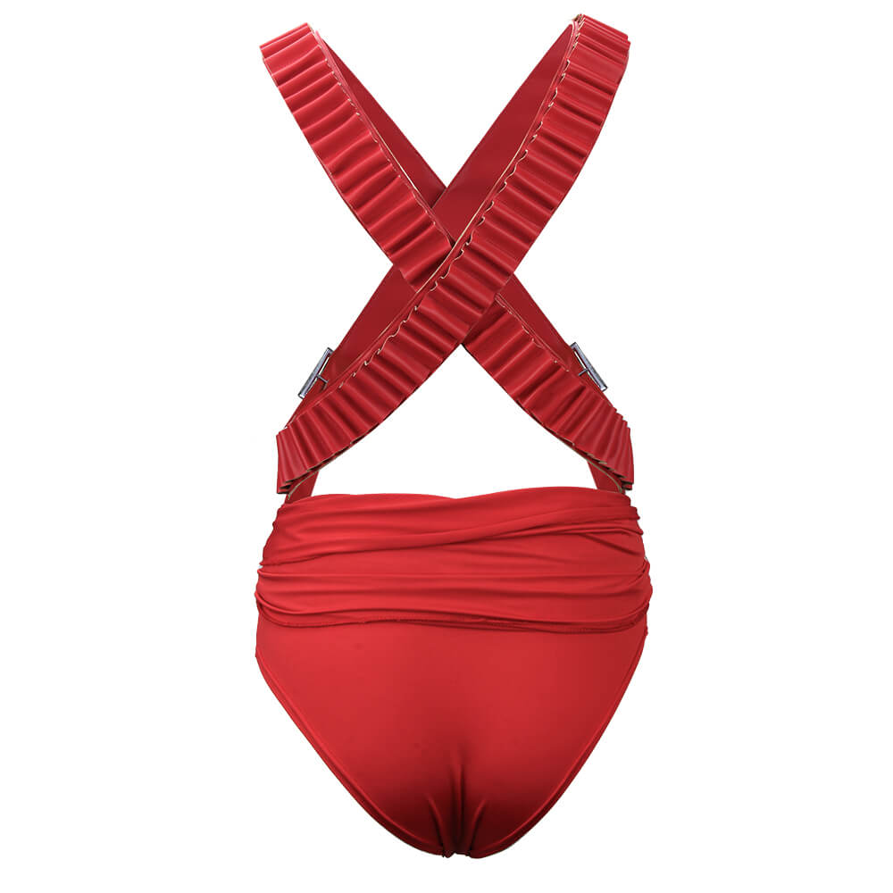 Zardoz Zed Cosplay Costume Halloween Suit (Ready to Ship) Vikidoky