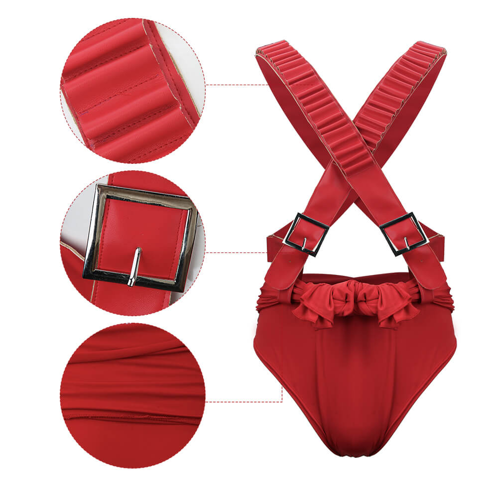 Zardoz Zed Cosplay Costume Halloween Suit (Ready to Ship) Vikidoky