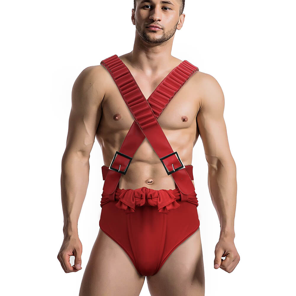 Zardoz Zed Cosplay Costume Halloween Suit (Ready to Ship) Vikidoky