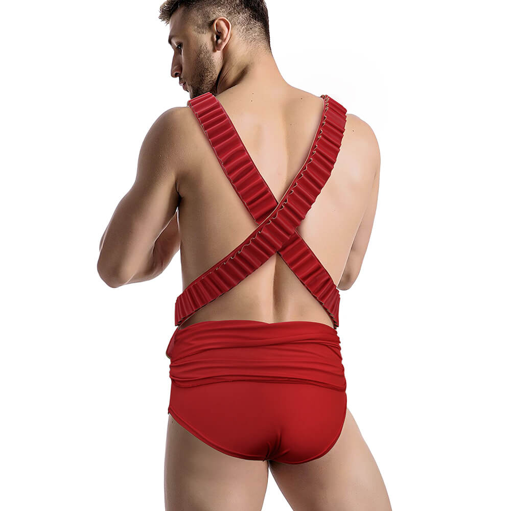 Zardoz Zed Cosplay Costume Halloween Suit (Ready to Ship) Vikidoky