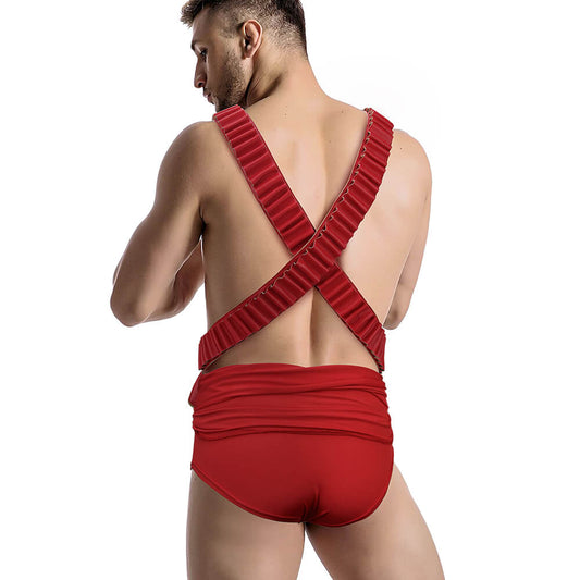 Zardoz Zed Cosplay Costume Halloween Suit (Ready to Ship) Vikidoky