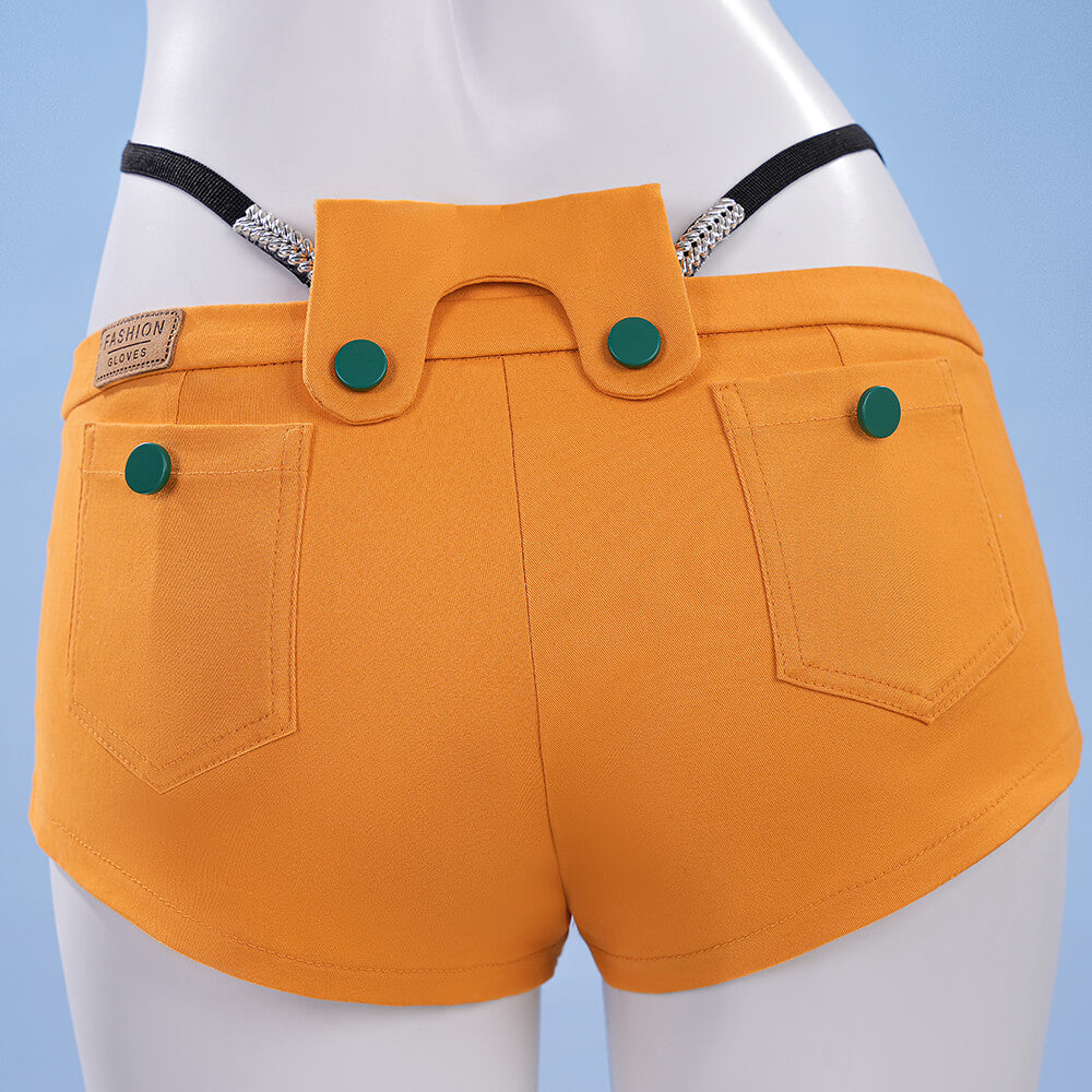 Zenless Zone Zero Belle Cosplay Costume Summer Outfits