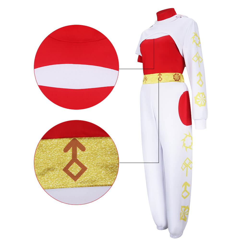 Zombies 4 Nova Cosplay Costume for Adults Dawn of the Vampires