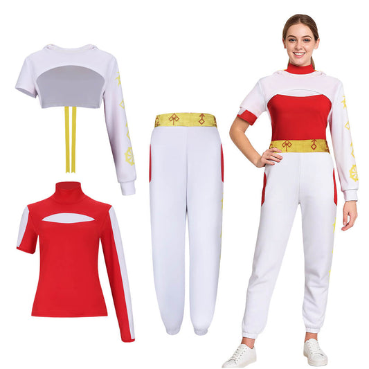 Zombies 4 Nova Cosplay Costume for Adults Dawn of the Vampires