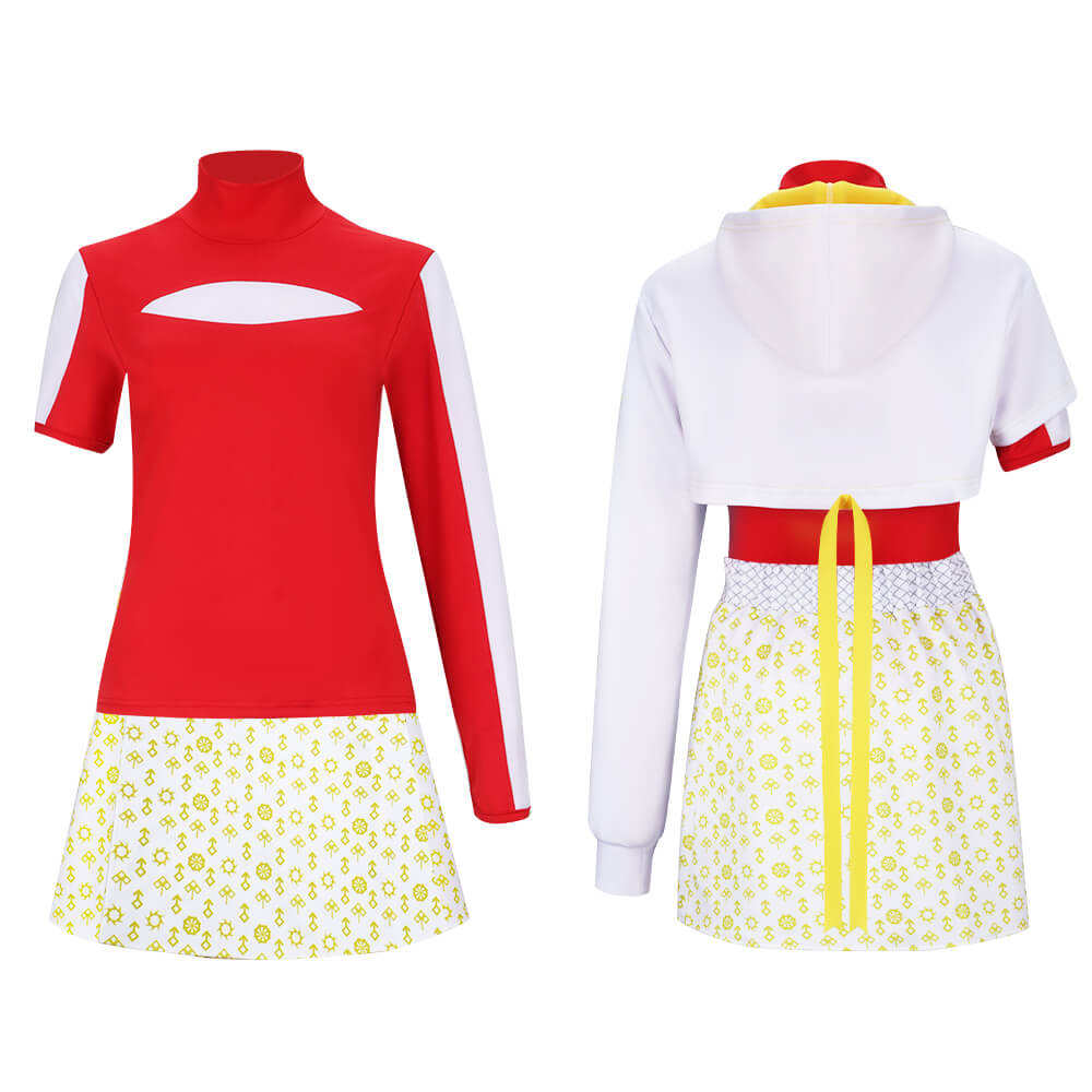 Zombies 4 Nova Cosplay Costume for Adults Dawn of the Vampires