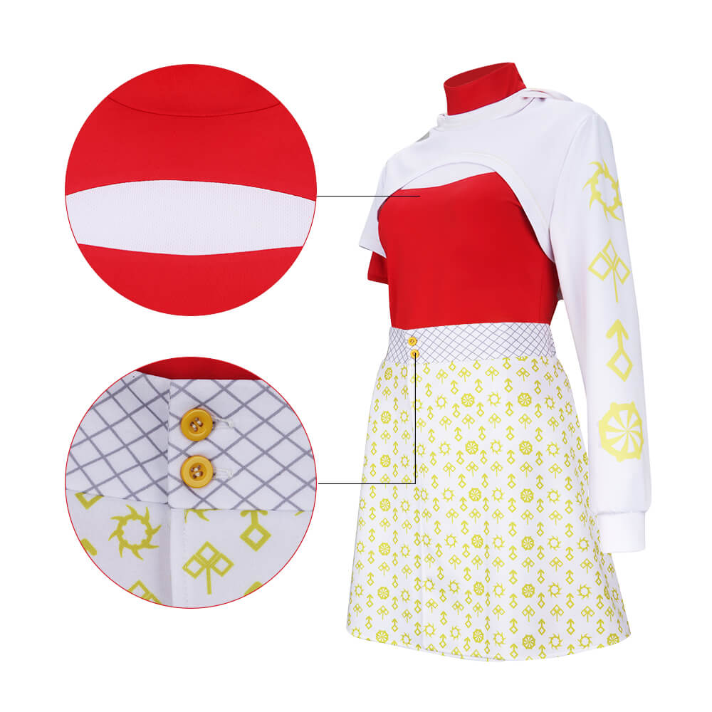 Zombies 4 Nova Cosplay Costume for Adults Dawn of the Vampires