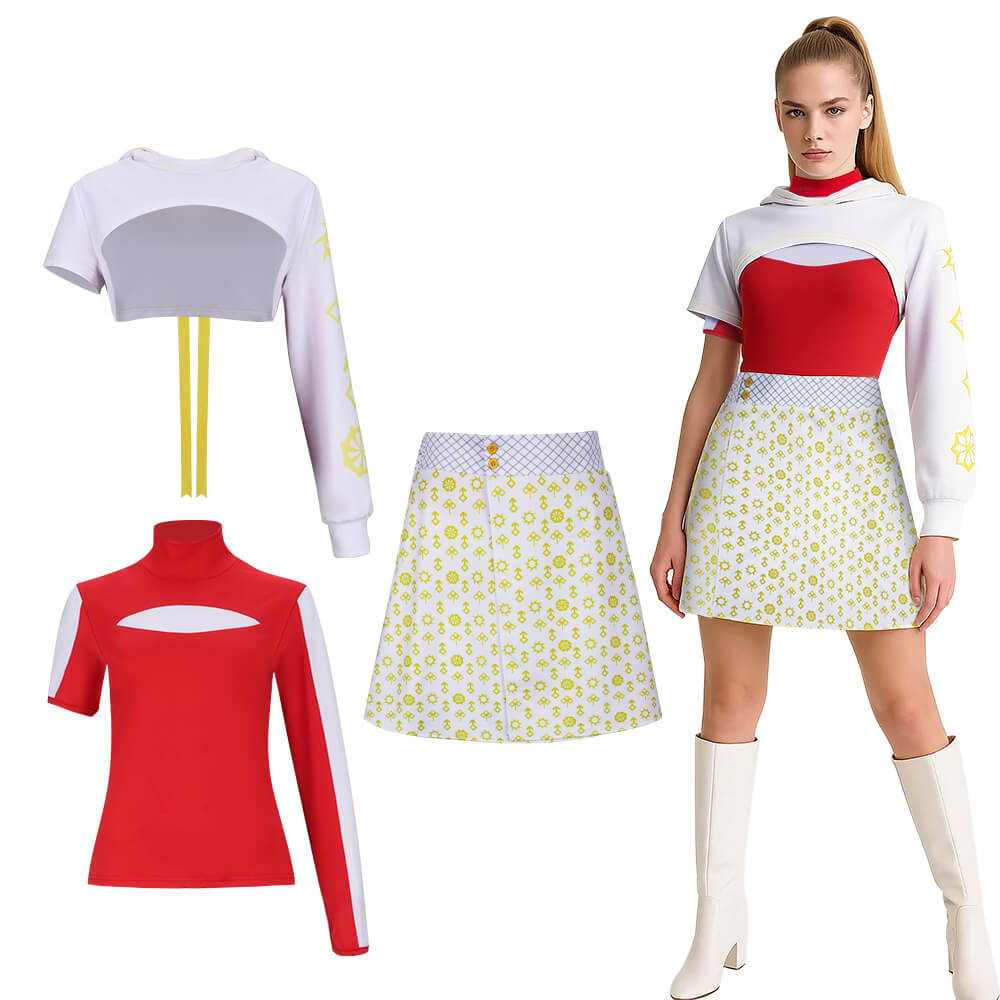 Zombies 4 Nova Cosplay Costume for Adults Dawn of the Vampires