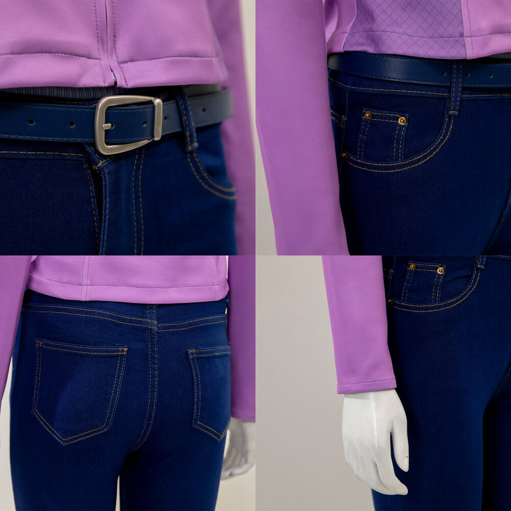 Zootopia 2 Judy Hopps Cosplay Costume Halloween Outfits Vikidoky