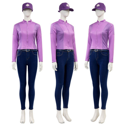 Zootopia 2 Judy Hopps Cosplay Costume Halloween Outfits Vikidoky