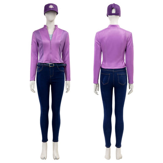 Zootopia 2 Judy Hopps Cosplay Costume Halloween Outfits Vikidoky