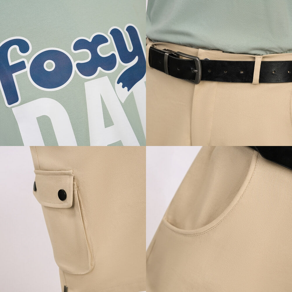 Zootopia 2 Nick Wilde Foxy Dad Cosplay Costume Rise of the Non-Mammalians